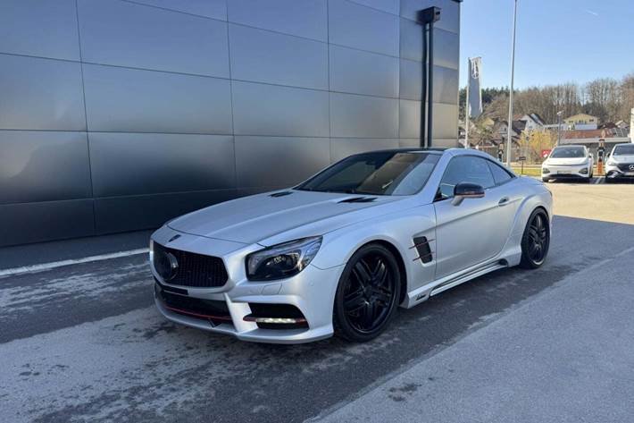 Sort Mercedes SL350 fra 2013