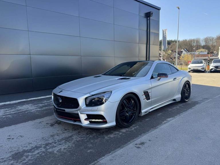 Mercedes SL350 3,5 aut.
