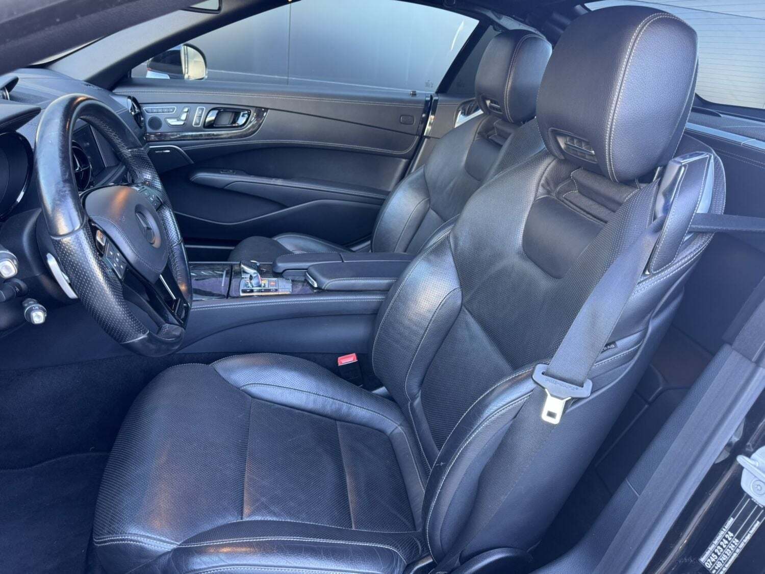 Mercedes SL350 3,5 aut.