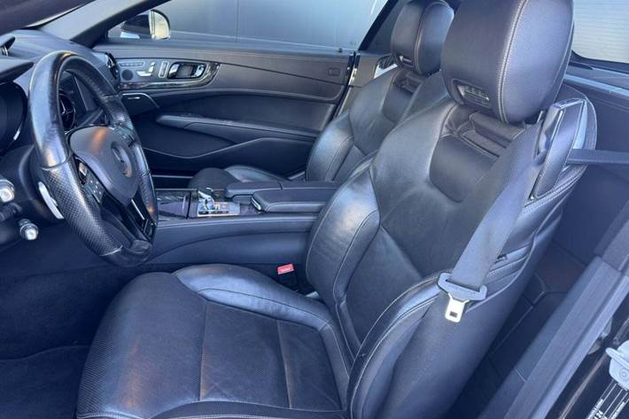 Sort Mercedes SL350 fra 2013