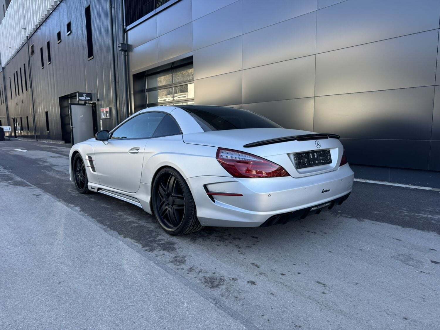 Mercedes SL350 3,5 aut.