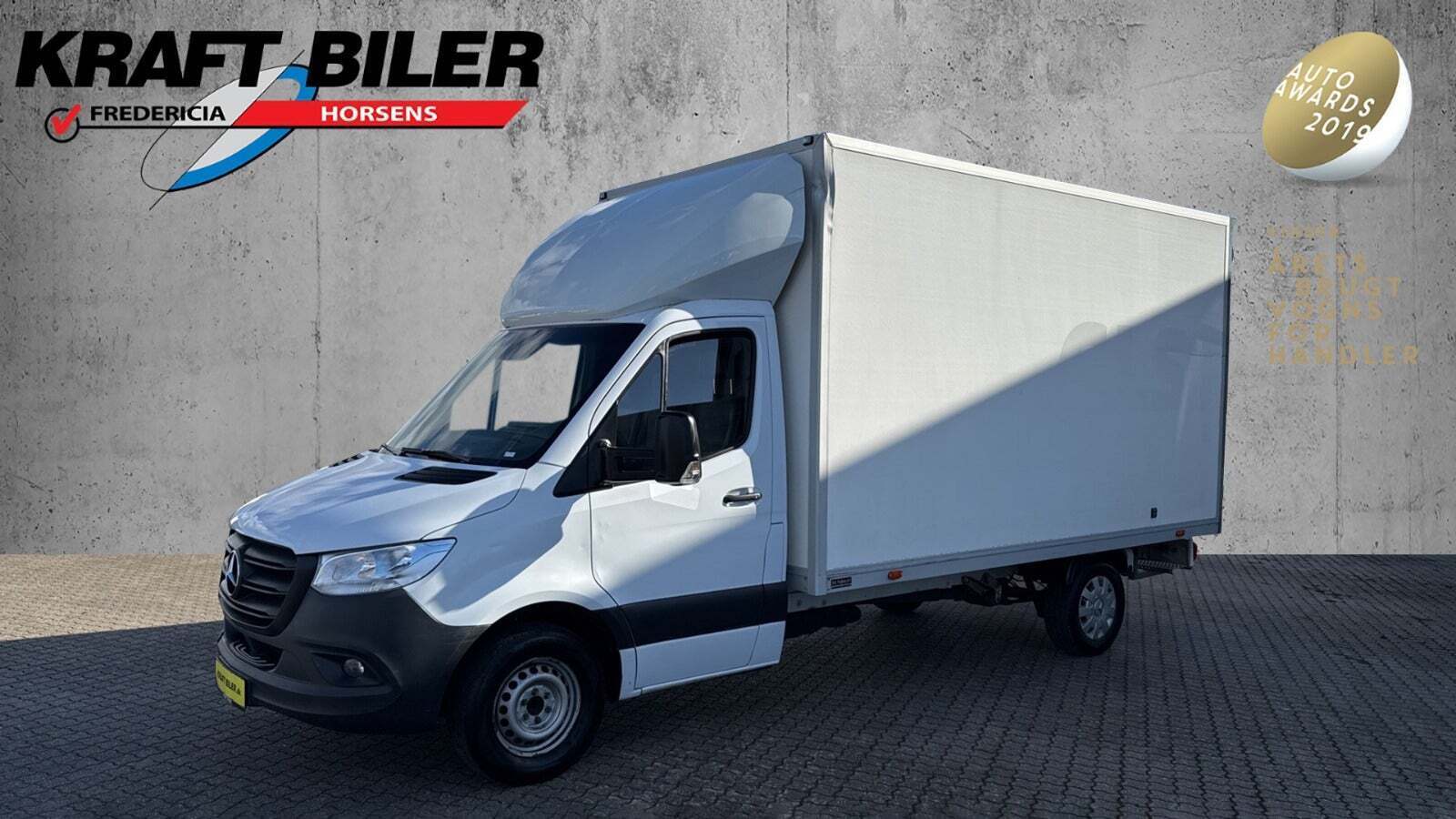 Mercedes Sprinter 315 2,0 CDi A3 Chassis aut. RWD