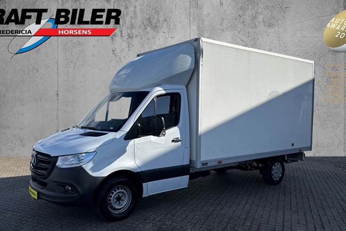 Hvid Mercedes Sprinter 315 fra 2022