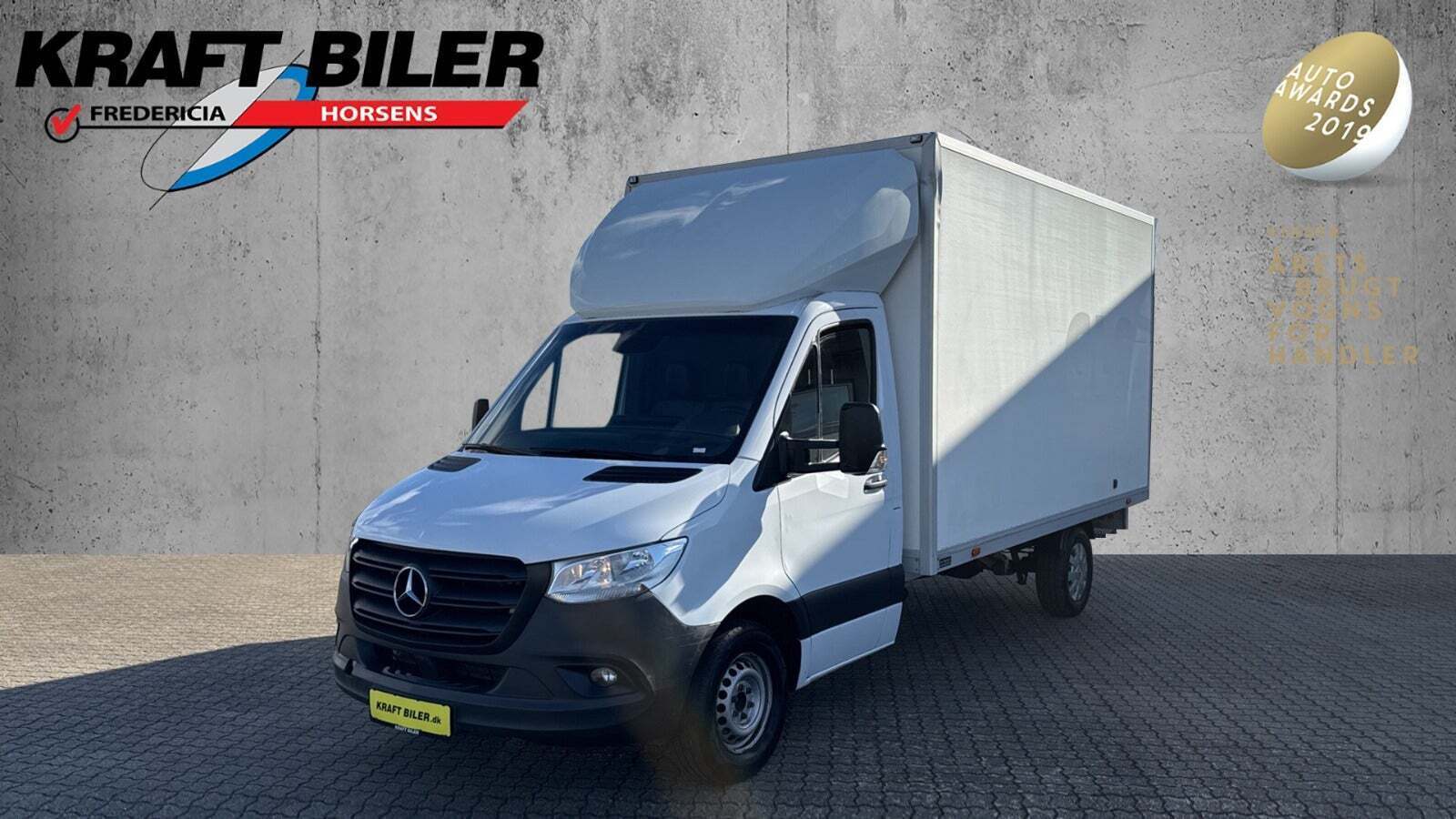 Hvid Mercedes Sprinter 315 fra 2022