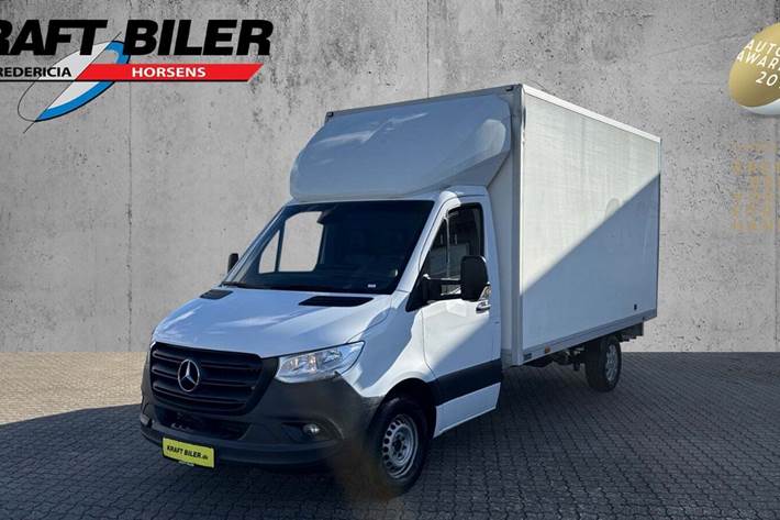 Hvid Mercedes Sprinter 315 fra 2022