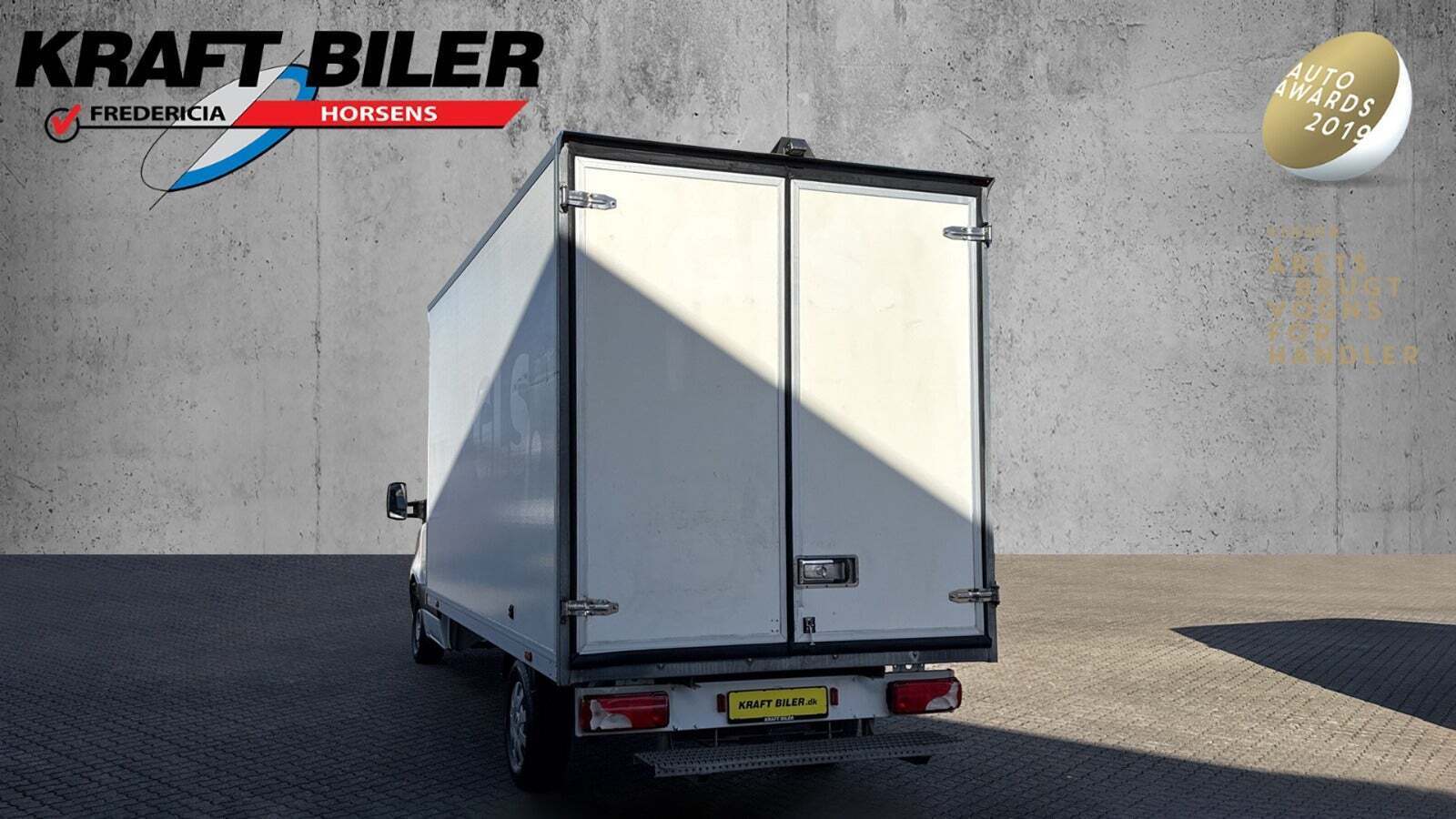 Hvid Mercedes Sprinter 315 fra 2022