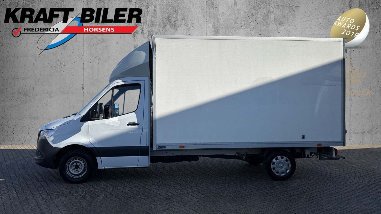 Mercedes Sprinter 315 2,0 CDi A3 Chassis aut. RWD