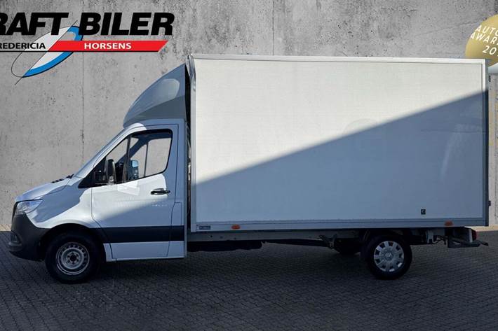 Hvid Mercedes Sprinter 315 fra 2022