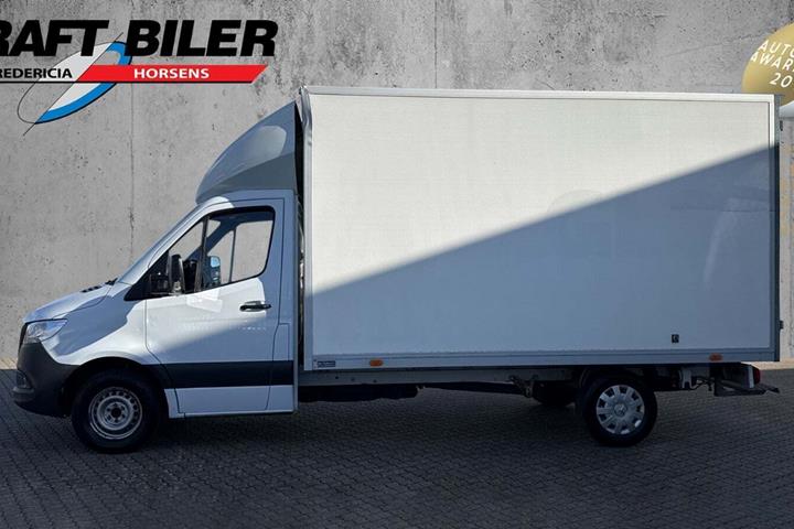 Hvid Mercedes Sprinter 315 fra 2022