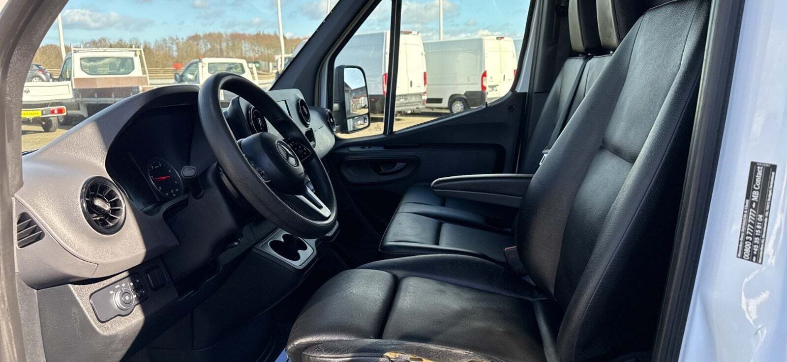 Hvid Mercedes Sprinter 315 fra 2022