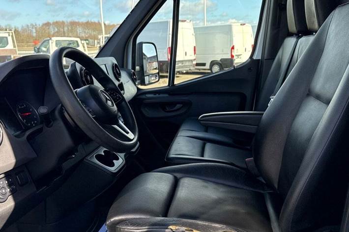 Hvid Mercedes Sprinter 315 fra 2022