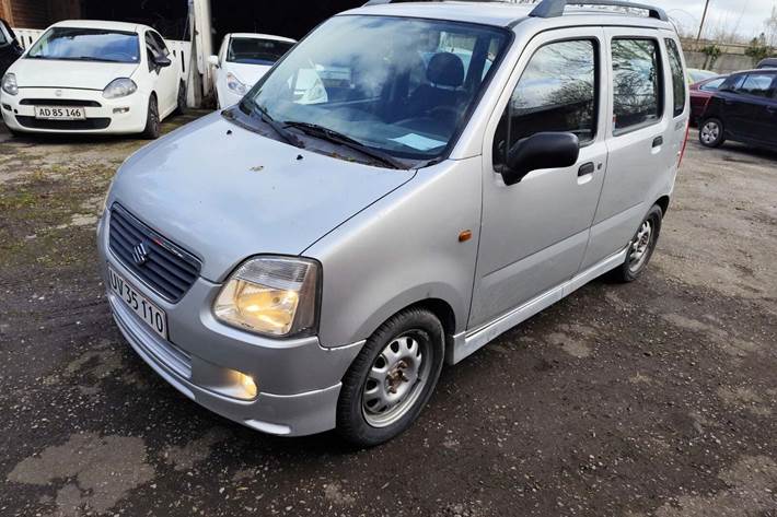 undefined Suzuki Wagon R+ fra 2002