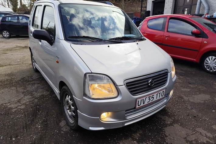 undefined Suzuki Wagon R+ fra 2002
