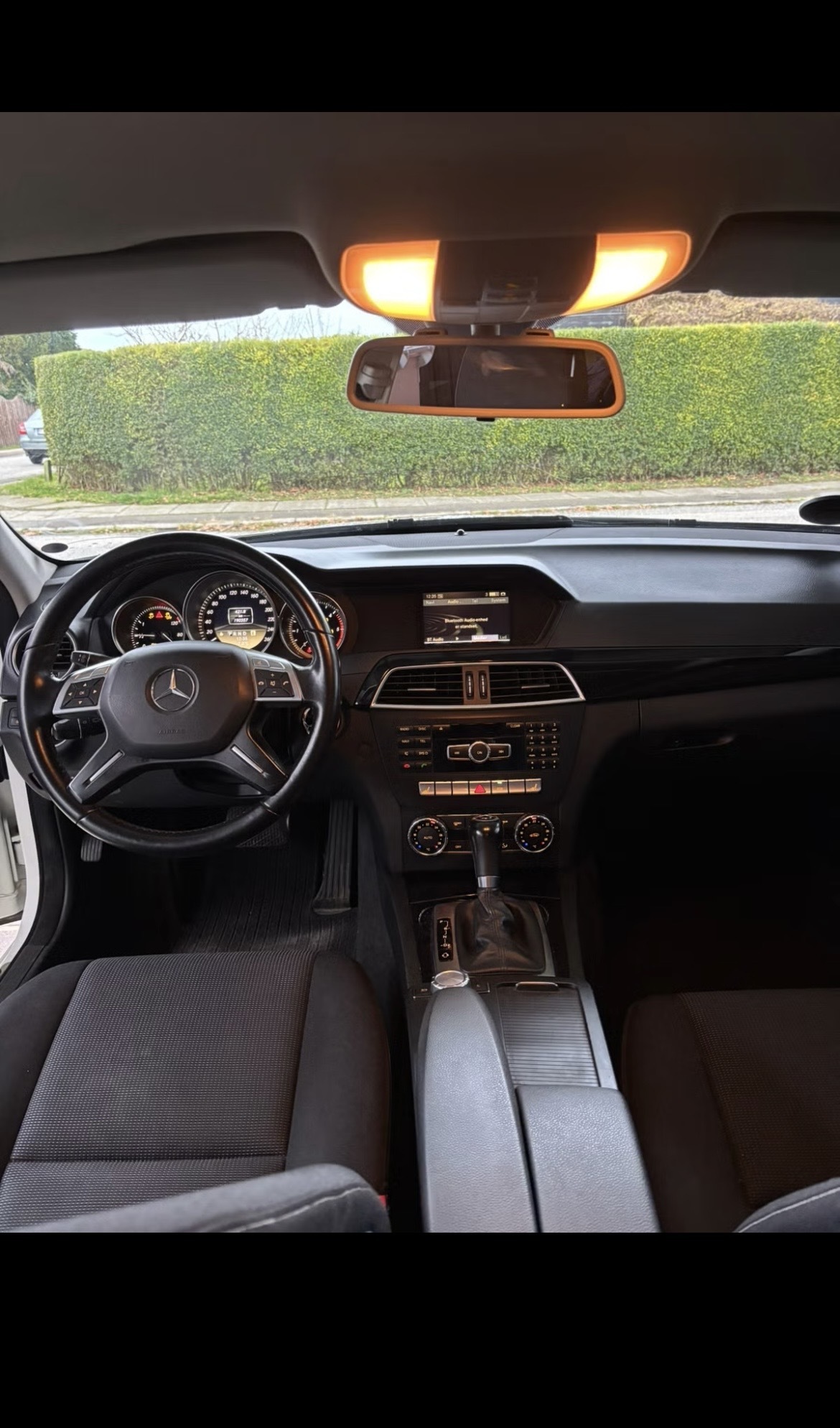 Mercedes C-Klasse 2,1 200 CDI BlueEFFICIENCY T 7G-TRONIC PLUS