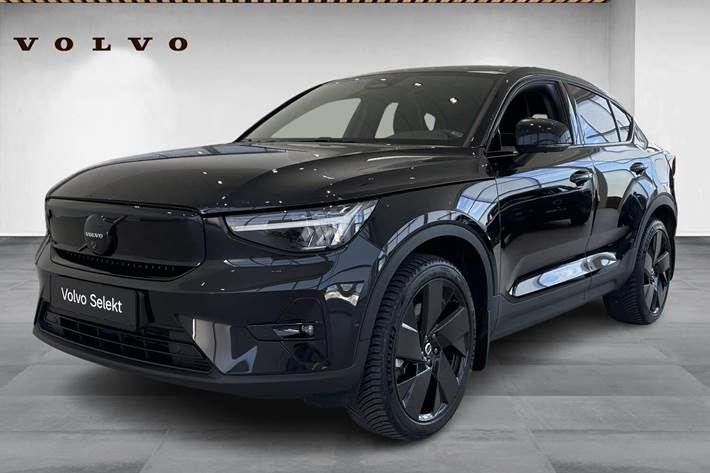 Sort Volvo EC40 fra 2024