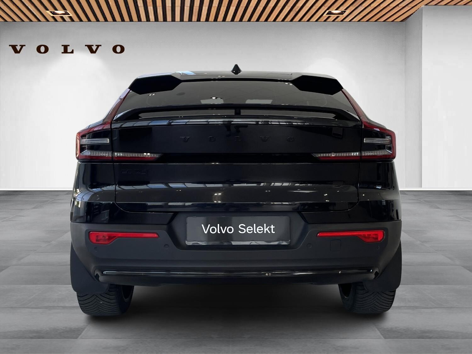 Volvo EC40 Single Motor Extended Range Black Edition 252HK 5d Aut.