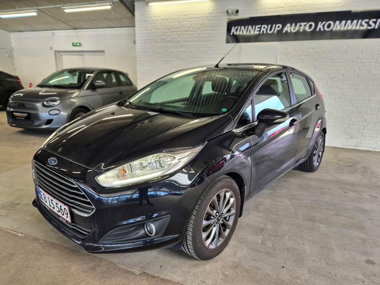 Ford Fiesta 1,0 EcoBoost Titanium Start/Stop 100HK 5d