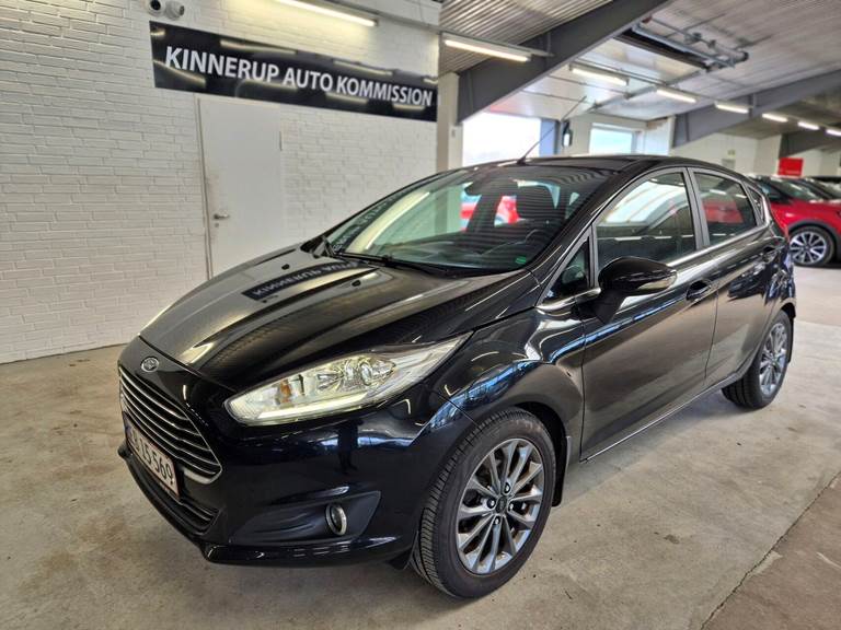 Ford Fiesta 1,0 EcoBoost Titanium Start/Stop 100HK 5d