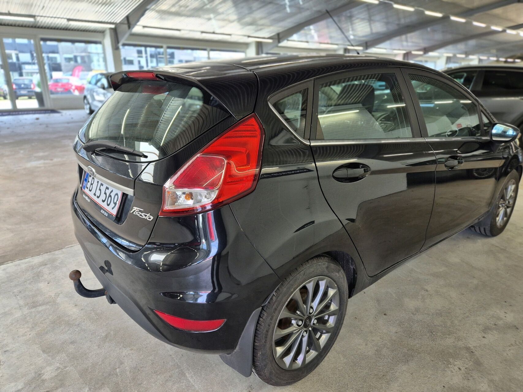 Ford Fiesta 1,0 EcoBoost Titanium Start/Stop 100HK 5d