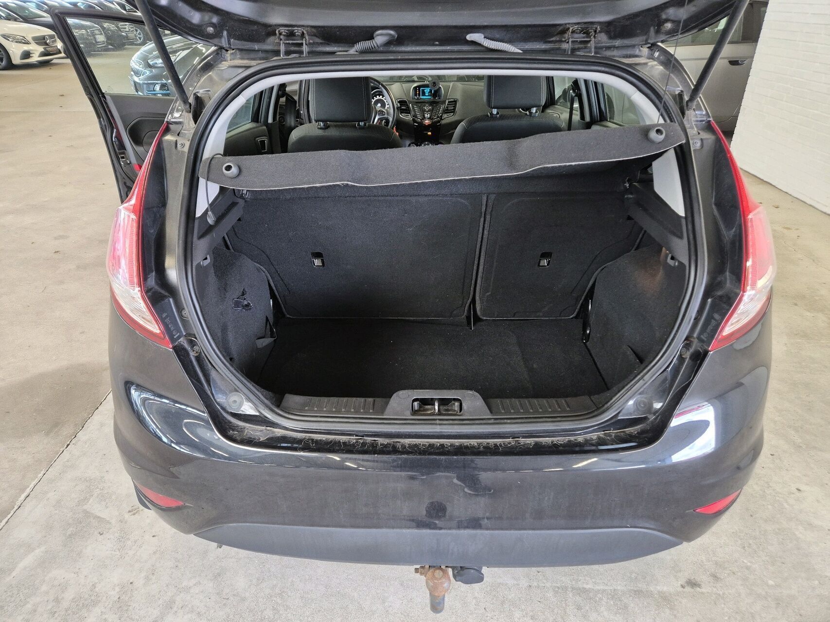 Sort Ford Fiesta fra 2015