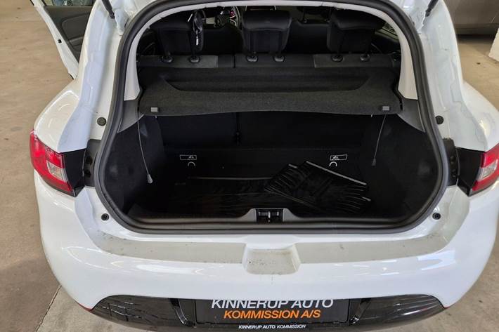 Hvid Renault Clio fra 2017