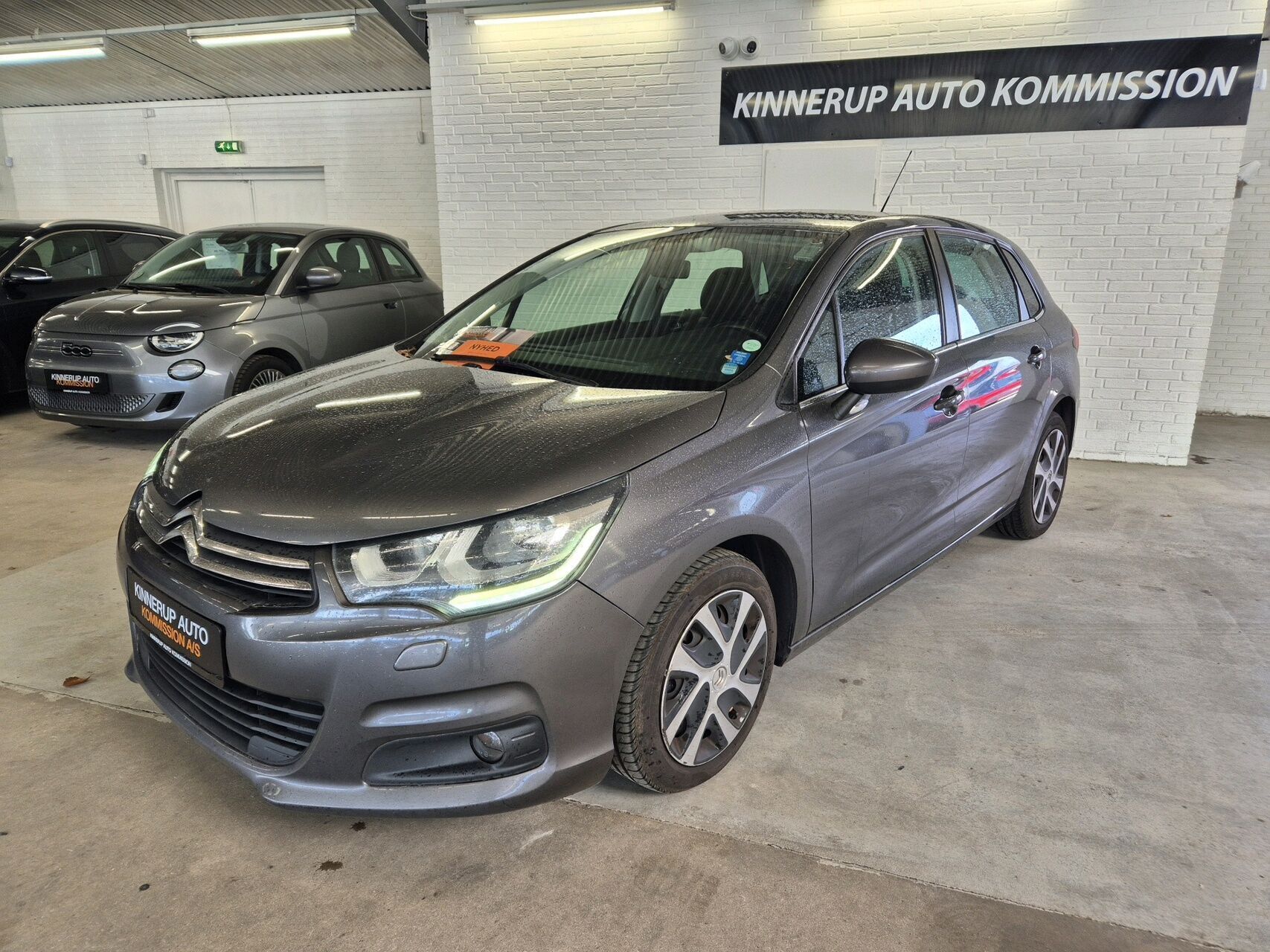 Citroën C4 1,6 Blue HDi Iconic EAT6 start/stop 120HK 5d 6g Aut.