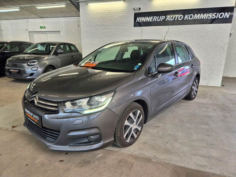 Citroën C4 1,6 Blue HDi Iconic EAT6 start/stop 120HK 5d 6g Aut.