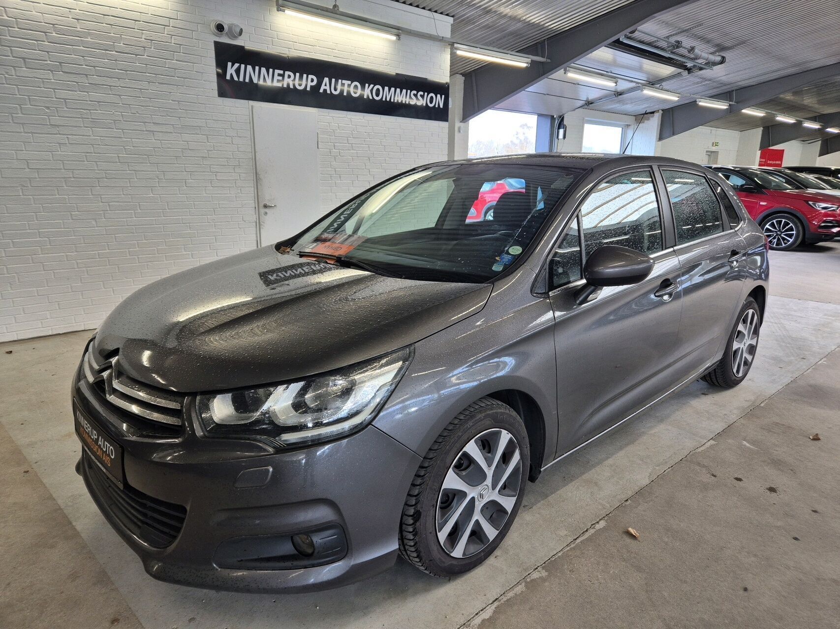 Citroën C4 1,6 Blue HDi Iconic EAT6 start/stop 120HK 5d 6g Aut.