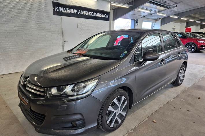 Sort Citroën C4 fra 2018