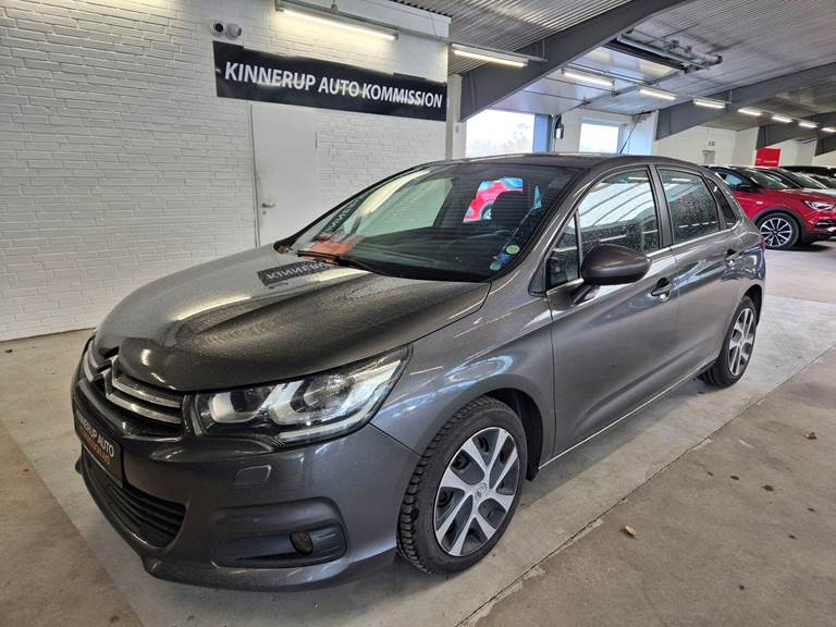 Citroën C4 1,6 Blue HDi Iconic EAT6 start/stop 120HK 5d 6g Aut.