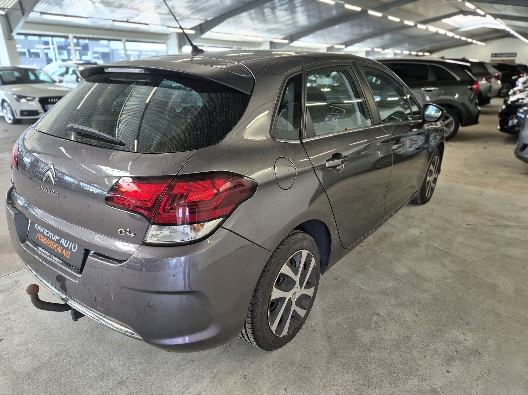 Citroën C4 1,6 Blue HDi Iconic EAT6 start/stop 120HK 5d 6g Aut.