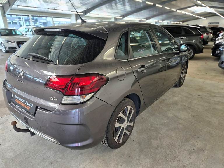 Citroën C4 1,6 Blue HDi Iconic EAT6 start/stop 120HK 5d 6g Aut.