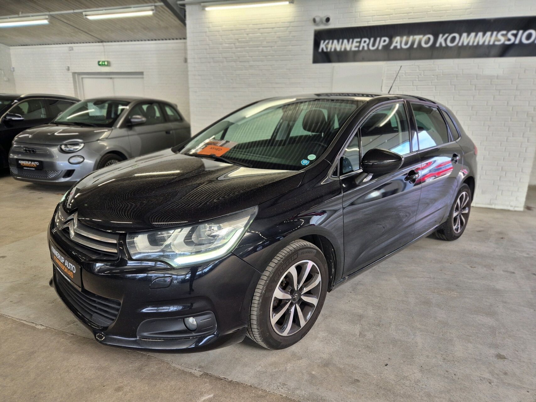 Citroën C4 1,6 Blue HDi Millesime start/stop 120HK 5d 6g