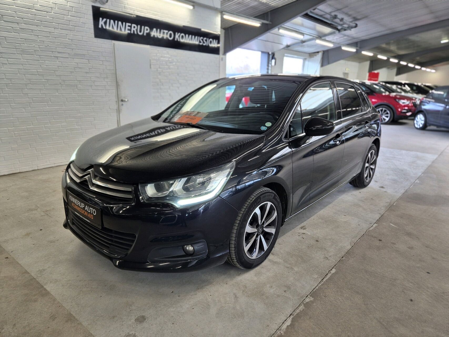 Citroën C4 1,6 Blue HDi Millesime start/stop 120HK 5d 6g