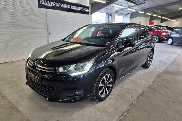 Sort Citroën C4 fra 2018