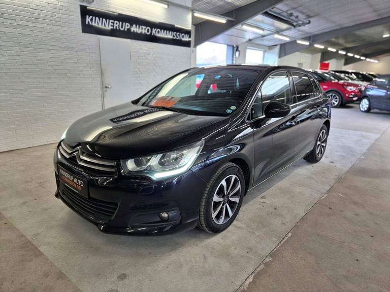 Citroën C4 1,6 Blue HDi Millesime start/stop 120HK 5d 6g