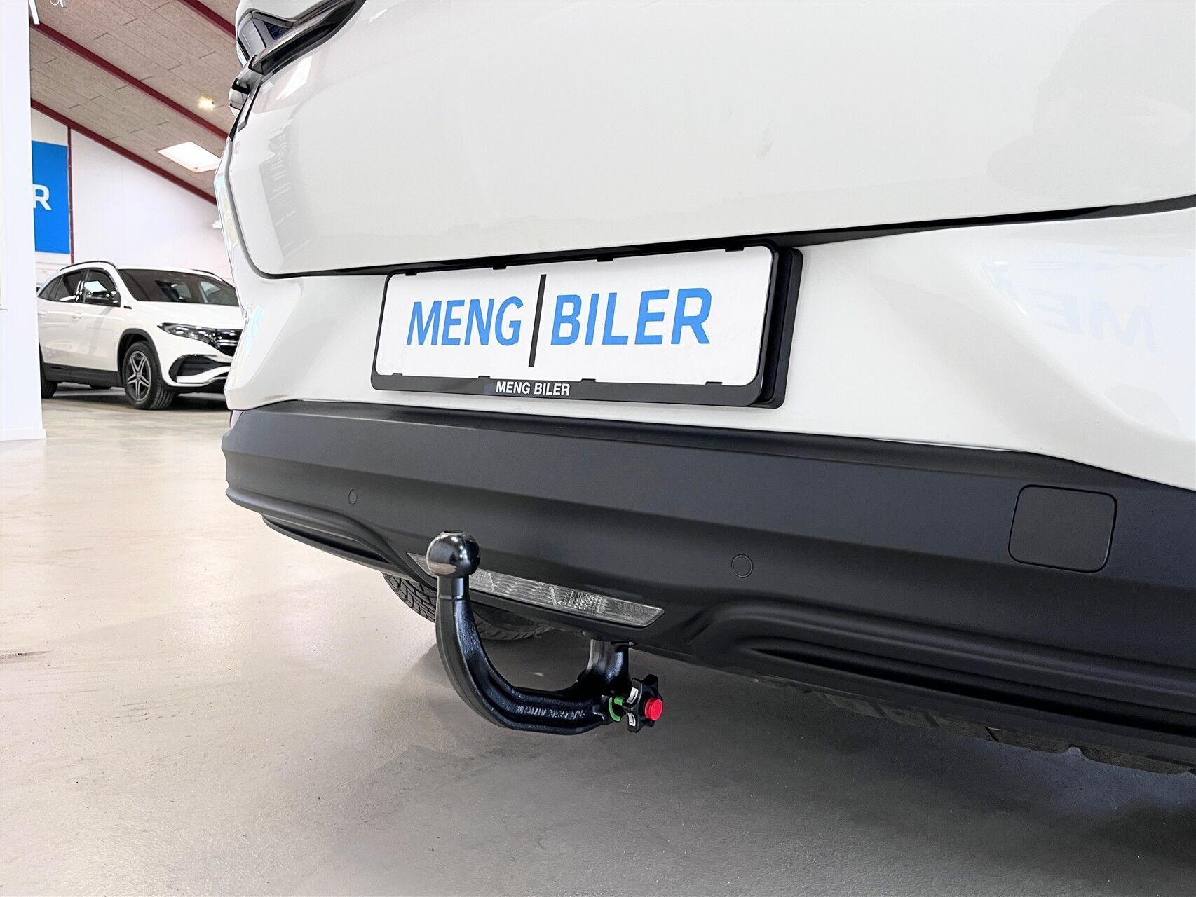Hvid Ford Mustang Mach-E fra 2022