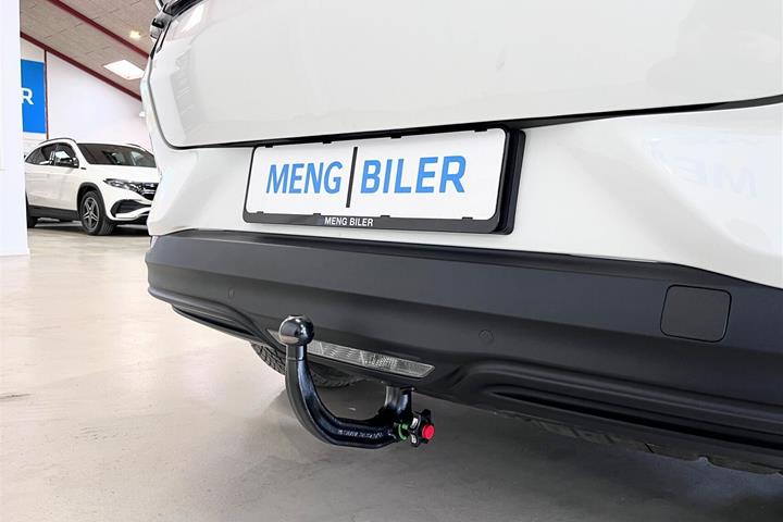 Hvid Ford Mustang Mach-E fra 2022