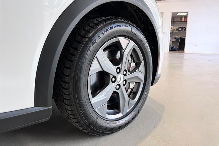 Hvid Ford Mustang Mach-E fra 2022