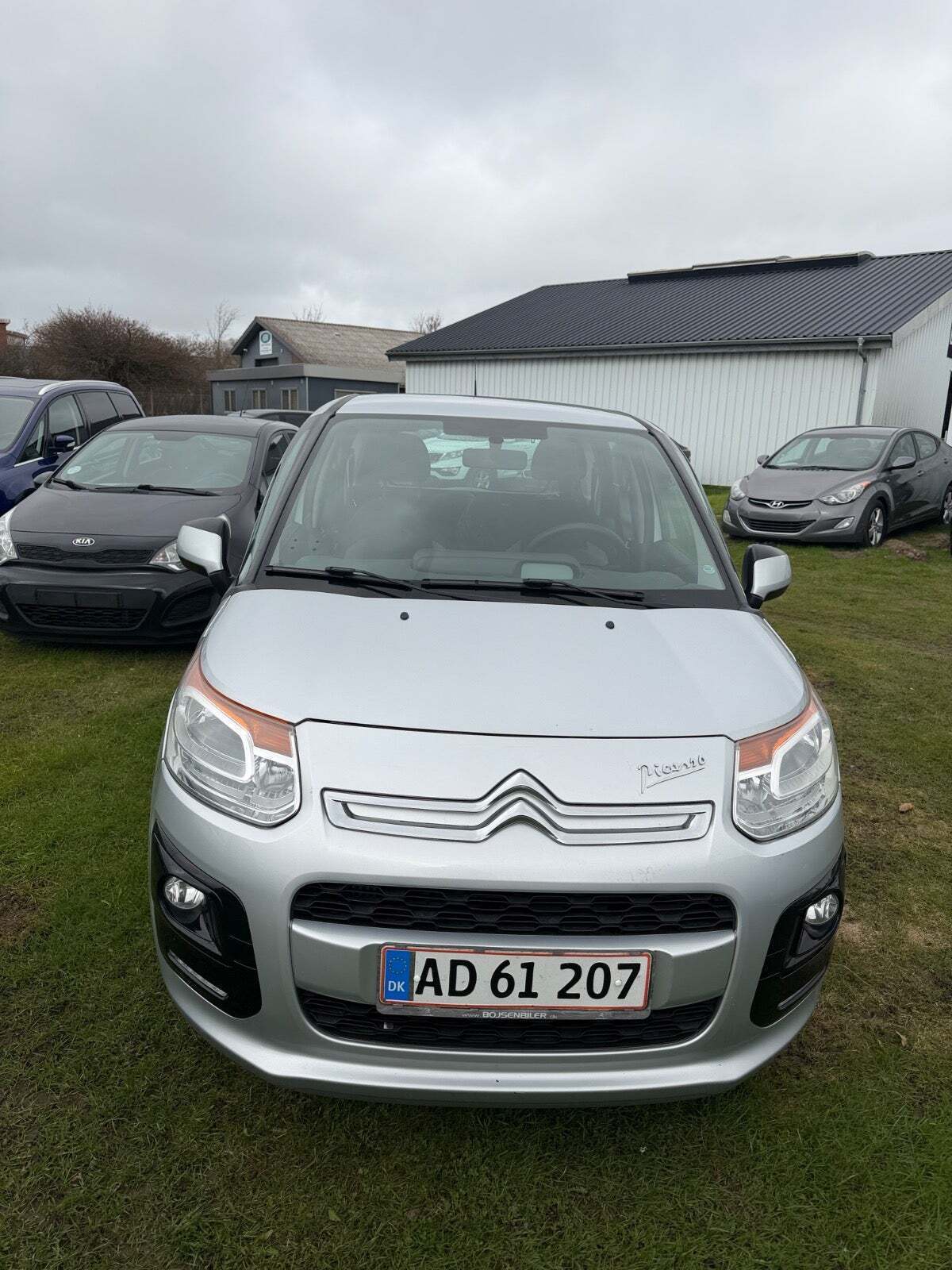 Citroën C3 Picasso 1,6 HDi 90 Seduction