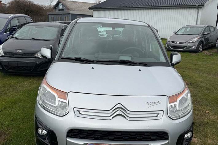 Sølv Citroën C3 Picasso fra 2013