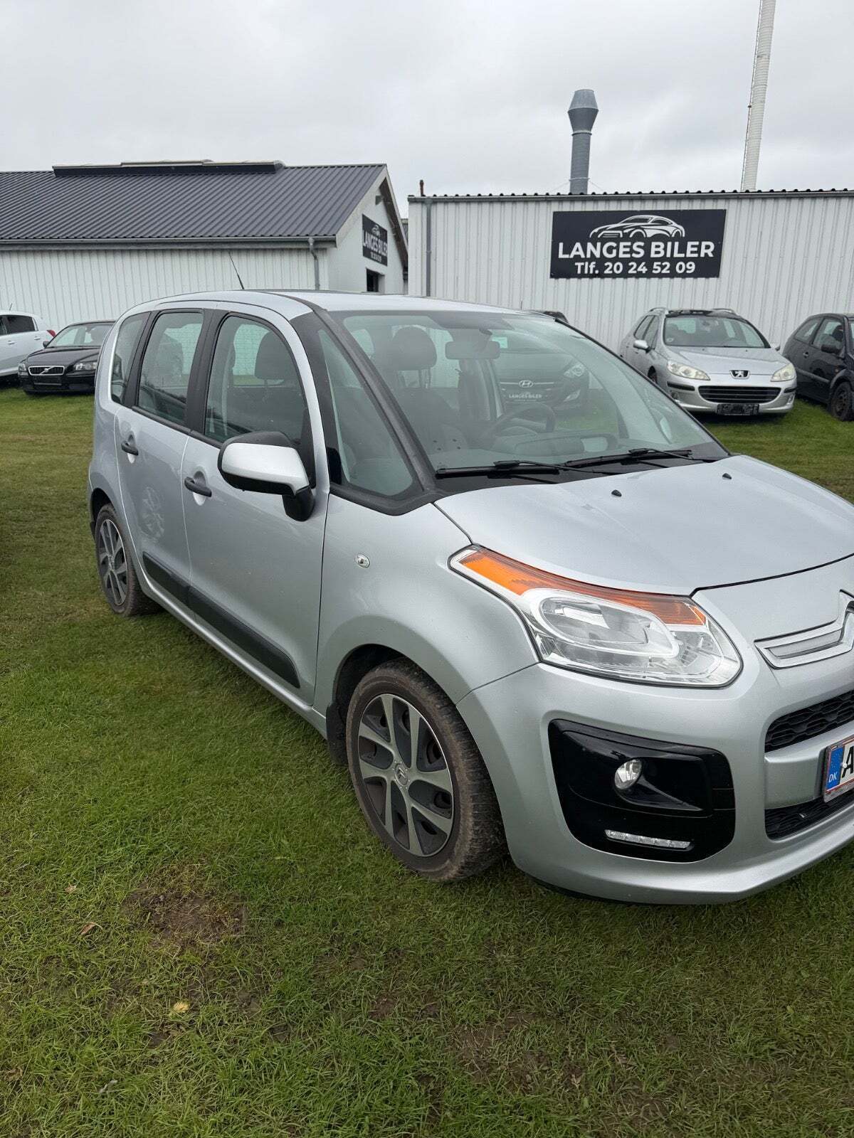Citroën C3 Picasso 1,6 HDi 90 Seduction