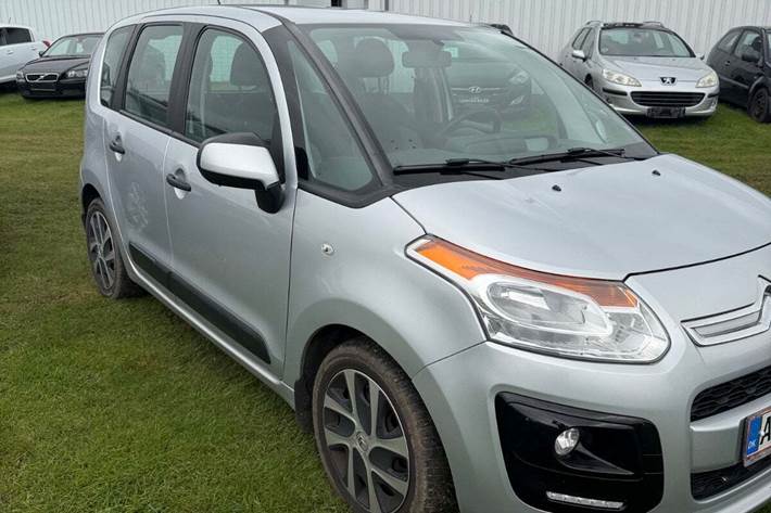 Sølv Citroën C3 Picasso fra 2013