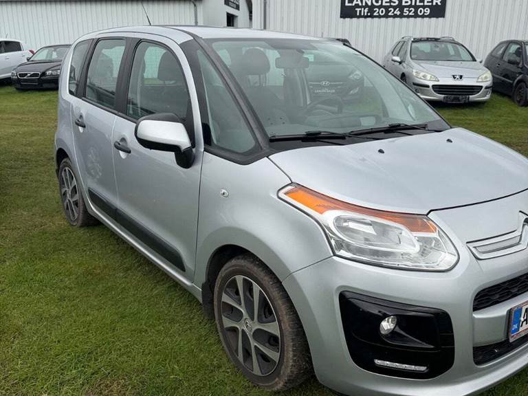 Citroën C3 Picasso 1,6 HDi 90 Seduction