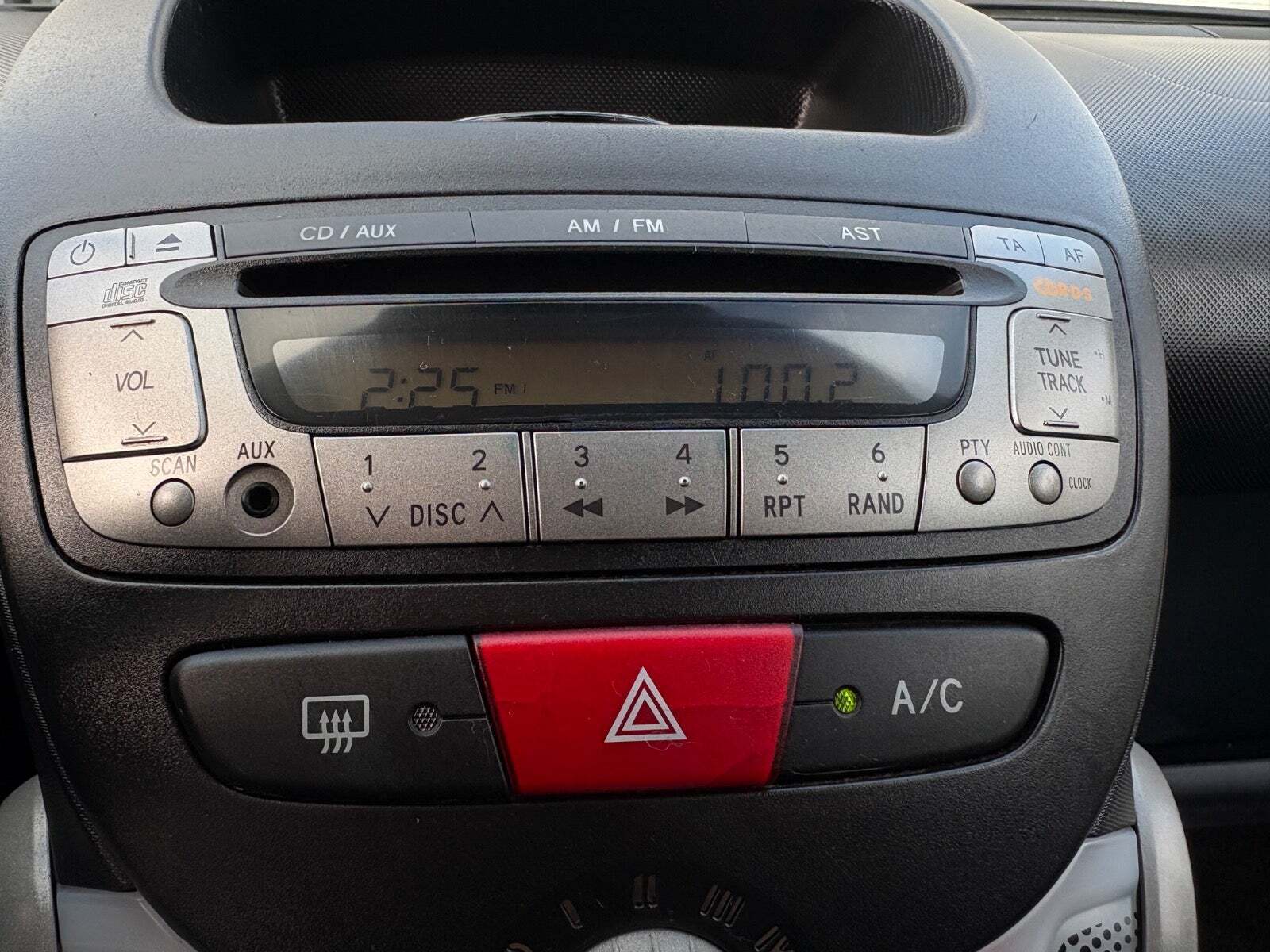undefined Peugeot 107 fra 2007