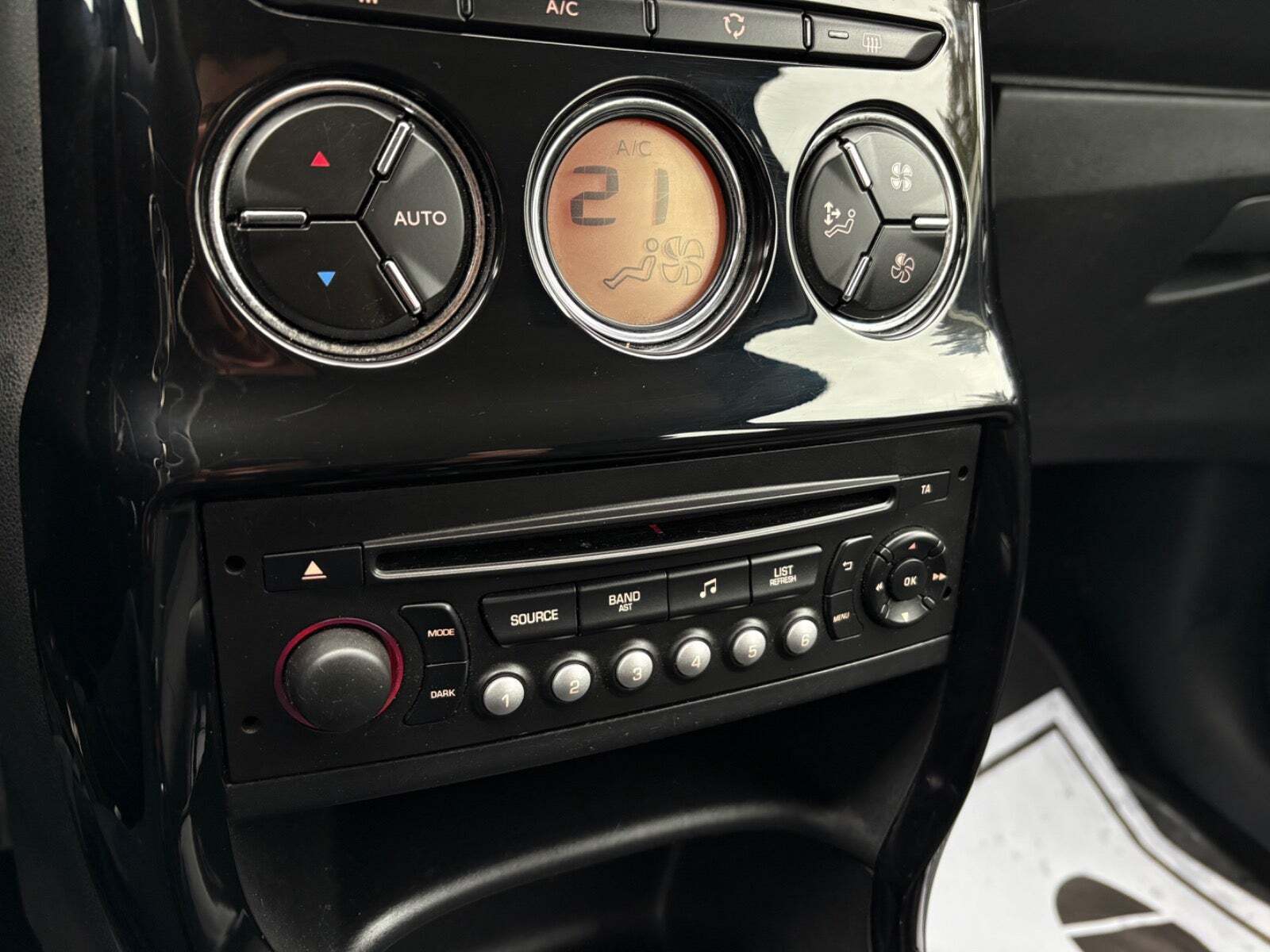 Grøn Citroën C3 fra 2016