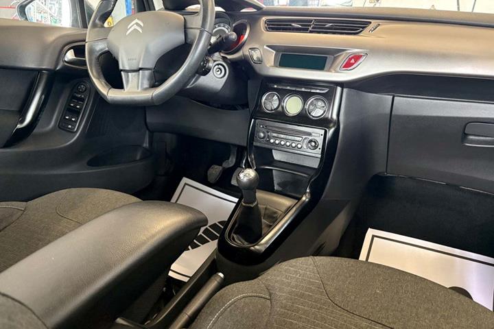 Grøn Citroën C3 fra 2016