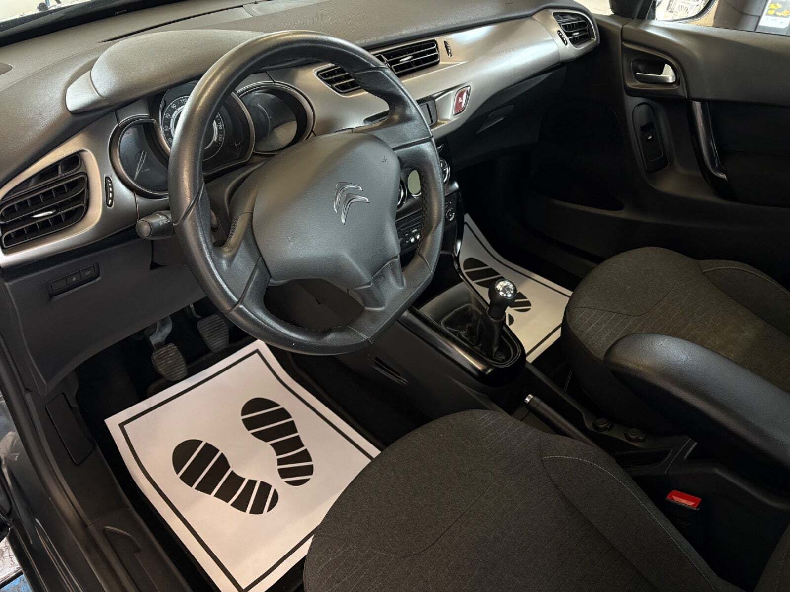 Grøn Citroën C3 fra 2016