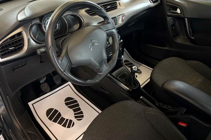 Grøn Citroën C3 fra 2016