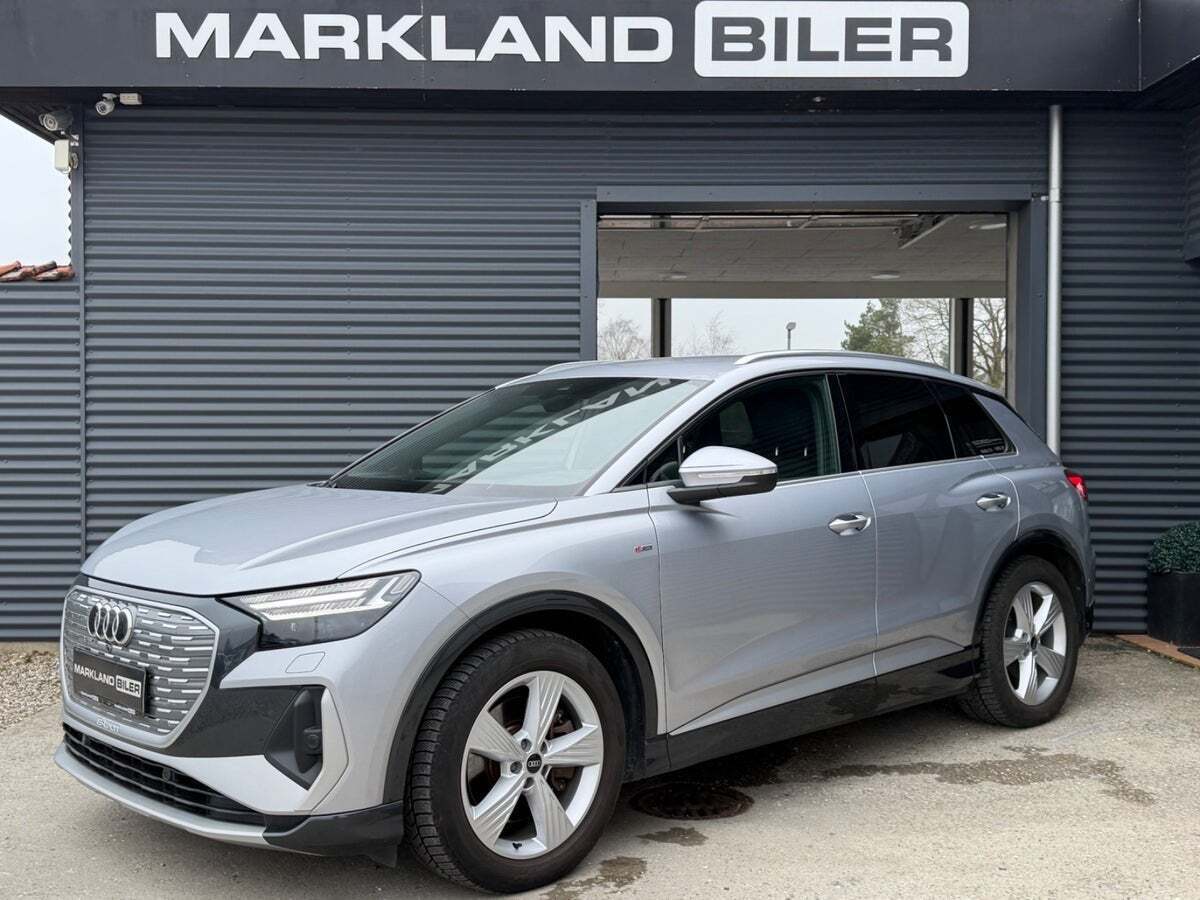 Audi Q4 e-tron 40 S-line